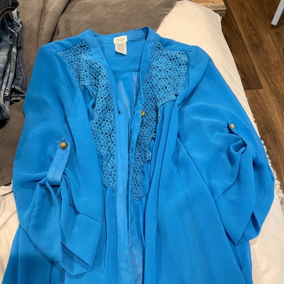 Charming Charlie blouse - Picture 1 of 2